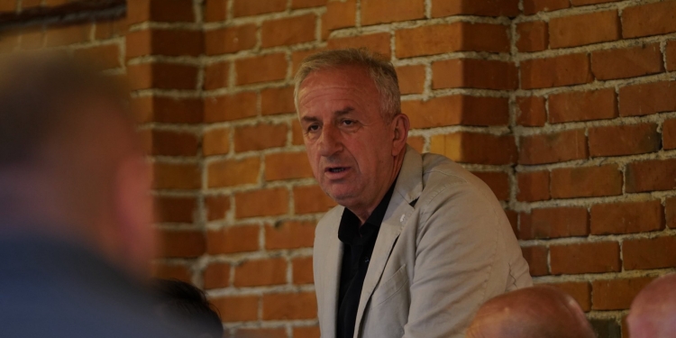 Bali Muharremaj: Më 12 Tetor fitojnë qytetarët, ne do t’u shërbejmë me përkushtim