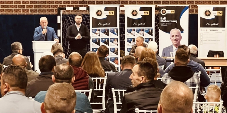 Bali Muharremaj nga Greikoci: Fitorja është afër dhe e padiskutueshme