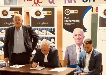 Bali Muharremaj: Dubrava shembull i punës dhe përkushtimit për Suharekën