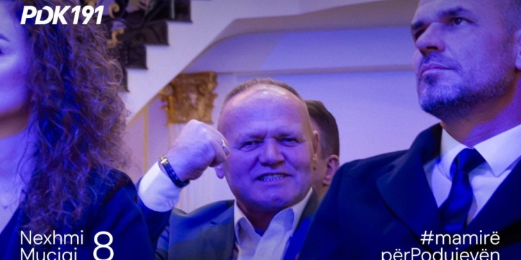 Nexhmi Muçiqi: Faleminderit Llapi legjendar