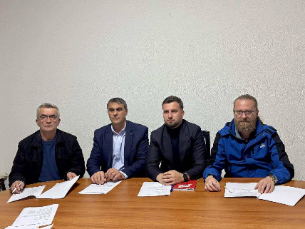 PDK-VV arrijnë marrëveshje për garën e balotazhit në qytetin e Dragashit