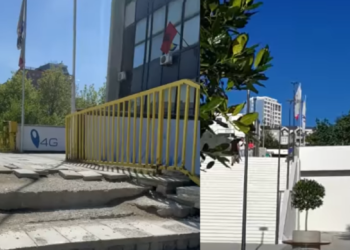 Përparim Rama paraqet ndryshimin e madh te shkallët e Postës: Dikur rrezik për qytetarët, sot të transformuara