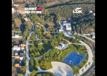 Arbër Ismajli: Park i ri modern për qytetarët e Gjilanit