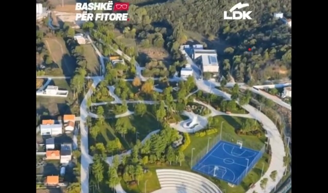 Arbër Ismajli: Park i ri modern për qytetarët e Gjilanit