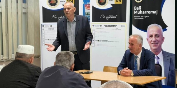 Muharremaj tubim në Shirokë: Një hap tjetër drejt fitores