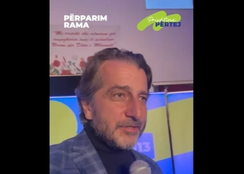 Përparim Rama pritet në Matiçan, merr mbështetje edhe për një mandat: Puna vazhdon, nuk ndalet