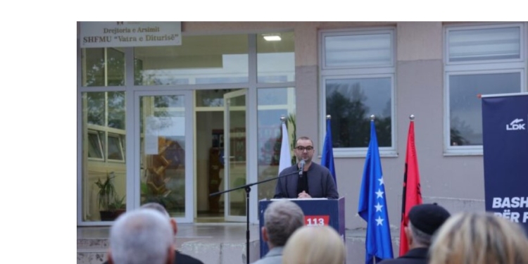 Ismajli: Livoçi i Epërm është lënë pas dore, do të jetë pjesë e projekteve të mëdha
