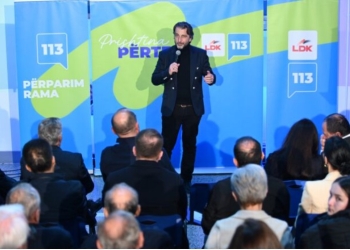 Përparim Rama me shumë takime e mbështetje: Nga Muharrem Fejza, në Bregun e Diellit e deri te Prishtina e Vjetër