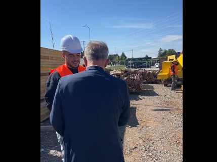 Bali Muharremaj: Objekti i ri i zjarrfikësve, një hap i rëndësishëm për sigurinë në Suharekë