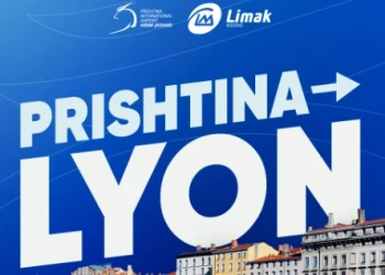 Ambasada franceze “ia bën për hajër” linjës ajrore Lyon-Prishtinë