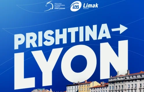 Ambasada franceze “ia bën për hajër” linjës ajrore Lyon-Prishtinë