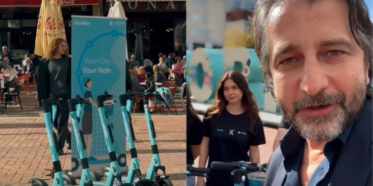 Skuterët elektrikë në Prishtinë, Përparim Rama: Smart City është e tashmja në kryeqytet