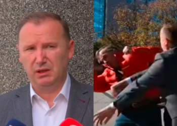 Prokuroria ka intervistuar Zemajn si të dyshuar për incidentin me qytetarin