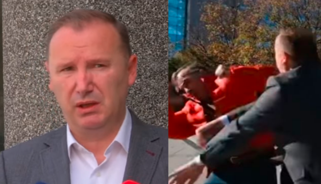 Prokuroria ka intervistuar Zemajn si të dyshuar për incidentin me qytetarin