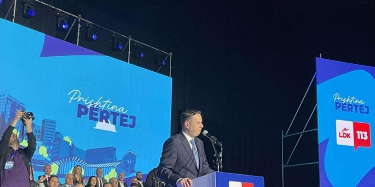 LDK-ja përmbyll fushatën, Abdixhiku: Prishtina do të vazhdojë të jetë me LDK-në