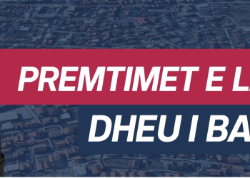 Arbër Ismajli prezanton premtimet kryesore për lagjen Dheu i Bardhë