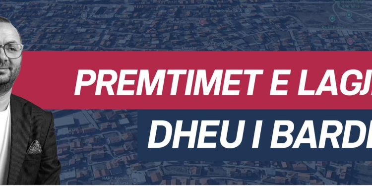 Arbër Ismajli prezanton premtimet kryesore për lagjen Dheu i Bardhë