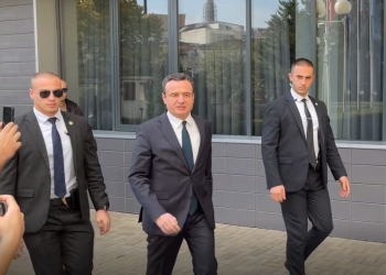 Pas përfundimit të takimit me Presidenten Osmani, Kurti: Kushtetuta dhe ligjet janë të qarta