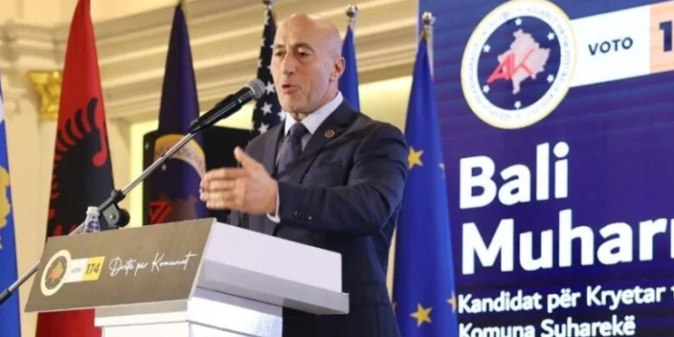 Haradinaj: Nën udhëheqjen e Muharremajt, Suhareka u bë qendër e zhvillimit ekonomik