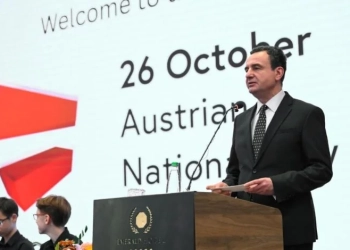 Kurti: Austria ka qëndruar pranë Kosovës në çdo fazë kritike të shtetësisë sonë
