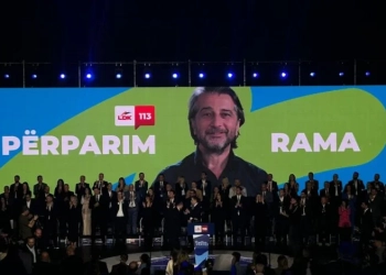 Unaza e jashtme, Spitali, Parku Memorial “Ibrahim Rugova” e “Adem Jashari” – Rama prezanton premtimet në tubimin përmbyllës