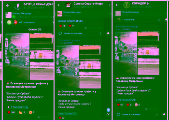 Kanalet proruse në Telegram si “armë informative” kundër Kosovës