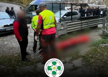 “Gruaja kishte rënë nga një lartësi prej 50 metrash”, detaje nga rasti tragjik në Grykën e Rugovës