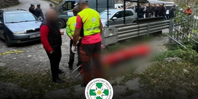 “Gruaja kishte rënë nga një lartësi prej 50 metrash”, detaje nga rasti tragjik në Grykën e Rugovës