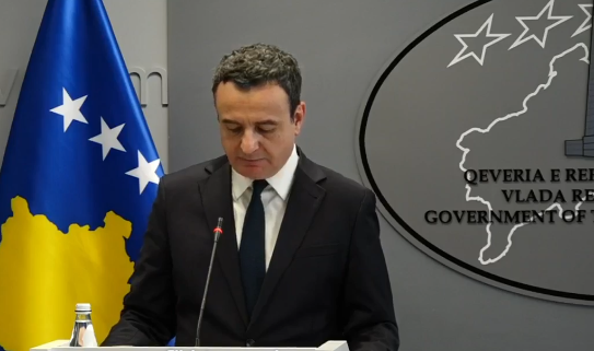 Pse i rriti pensionet e shtesat tash, Kurti: Nuk e dimë a do të ketë Qeveri të re sivjet apo vitin e ardhshëm, s’kemi pse e shtyjmë