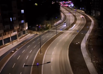 Transformimi i Prishtinës: Ndriçimi i mençur në rrugën B, Përparim Rama publikon pamjet