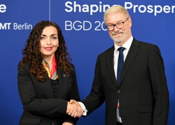 Osmani për qëllimet e takimeve në Berlin: Ta afrojnë Kosovën me BE-në