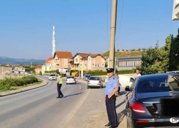 Ndalohen dy shtetas të Serbisë në Kamenicë, hynë ilegalisht në Kosovë