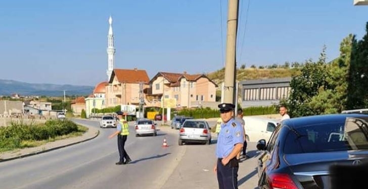 Ndalohen dy shtetas të Serbisë në Kamenicë, hynë ilegalisht në Kosovë