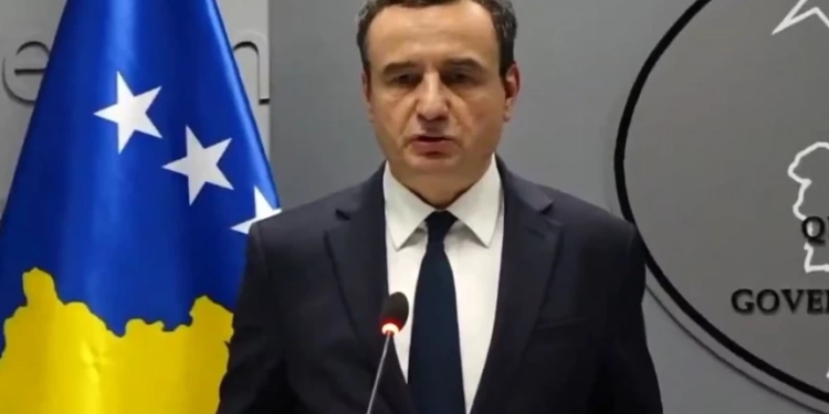 Kurti thotë se VV-ja nuk ka obligim të sigurojë 61 nënshkrime për mandatarin e ri