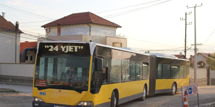 Nga e hëna ndërpritet transporti urban në Prishtinë
