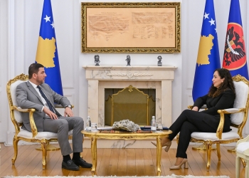 Osmani takohet edhe me Krasniqin, PDK: Mandatimi i ri i LVV-së, përpjekje e kotë dhe zvarritje që e thellon më tej krizën politike