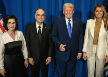 Begaj përcjell urimet e Trump për shqiptarët: Shqipëria do të qëndrojë gjithmonë përkrah SHBA-së