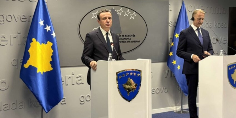 Kurti: Raporti i Progresit ka konstatuar se qeveria në detyrë ka kryer detyrat me sukses