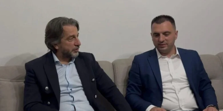 Përparim Rama dhe Fahri Fazliu i ri