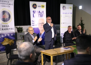 Konfirmohet përkrahja e fortë për Smajl Latifin në Dejnë e Dobidol: “Më 9 nëntor nis puna për projektet e reja në Rahovec”