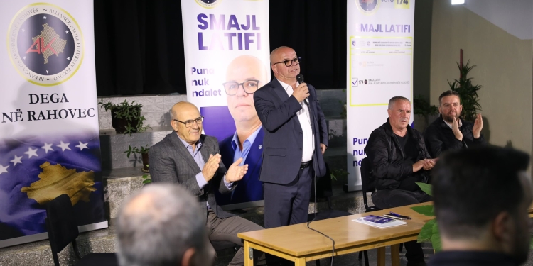 Konfirmohet përkrahja e fortë për Smajl Latifin në Dejnë e Dobidol: “Më 9 nëntor nis puna për projektet e reja në Rahovec”