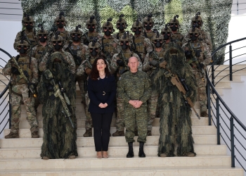 FSK-ja publikon pamje nga Njësia e Operacioneve Speciale, Osmani: Krenaria, nderi dhe zemra e pathyeshme e Kosovës