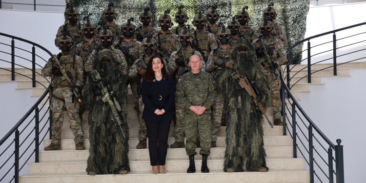 FSK-ja publikon pamje nga Njësia e Operacioneve Speciale, Osmani: Krenaria, nderi dhe zemra e pathyeshme e Kosovës