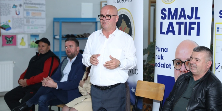 Smajl Latifi: Premtimet tona do të kthehen në projekte për zhvillimin e Rahovecit