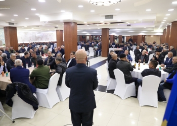 Smajl Latifi me veteranët e luftës: “Asnjëherë nuk do ta harrojmë këtë kategori të shoqërisë sonë”