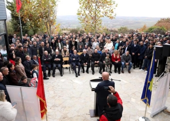 Smajl Latifi: “Dëshmorët janë ndërgjegje kombëtare”