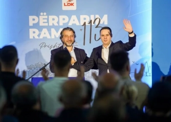 Lumir Abdixhiku nga Kodra e Trimave: Prishtina flet e para, drejt fitores së madhe të LDK-së në kryeqytet