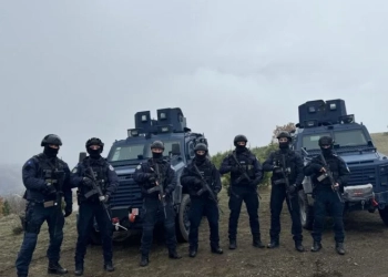 Policia e Kosovës dhe KFOR-i me ushtrim të përbashkët në veri