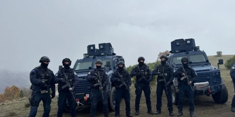 Policia e Kosovës dhe KFOR-i me ushtrim të përbashkët në veri