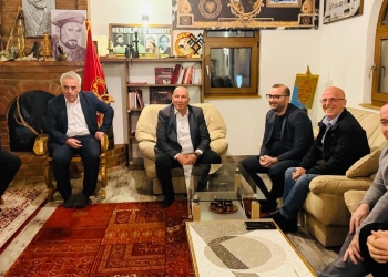 Arbër Ismajli: Luftëtarët e lirisë do të kenë gjithmonë vend nderi në zemrën tonë dhe në bashkëqeverisjen tonë të ardhshme